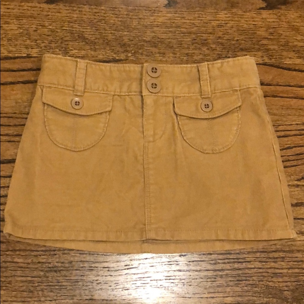 Girls corduroy skirt